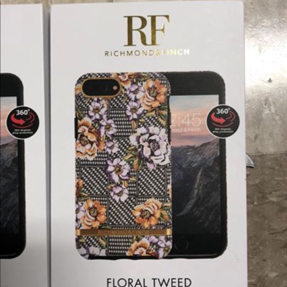 Richmond and finch iPhone plus case